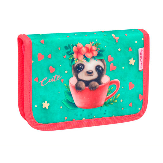 Belmil Cute Sloth Dolu Kız Çocuk Kalem Kutusu