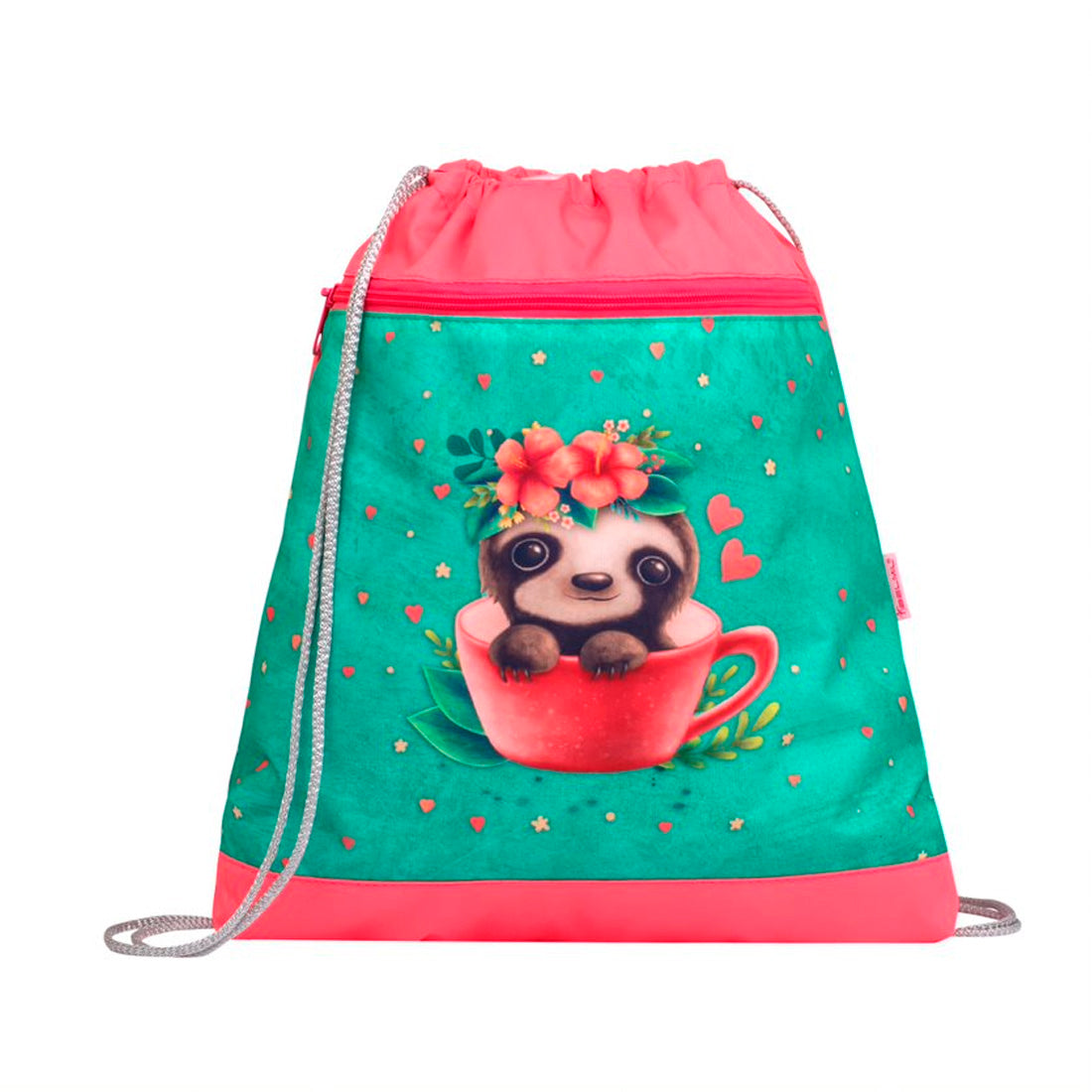 Belmil Cute Sloth Kız Çocuk İpli Spor Çantası