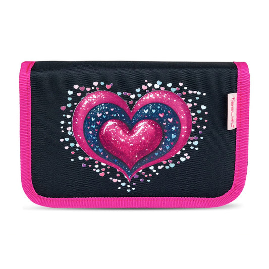 Belmil Koyu Pembe Kız Çocuk Kalem Kutusu