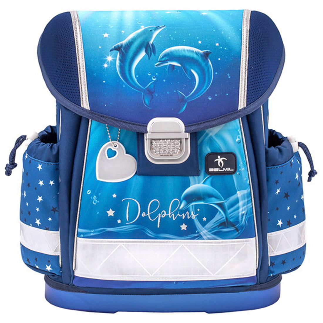 Belmil Dolphins Ergonomik Kız Çocuk İlkokul Çantası