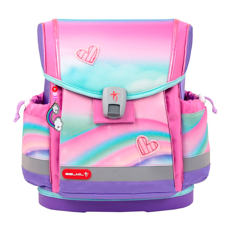 Belmil Dreamland Ergonomik Mıknatıslı Kız Çocuk İlkokul Çantası