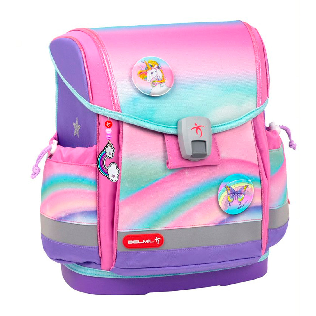 Belmil Dreamland Ergonomik Mıknatıslı Kız Çocuk İlkokul Çantası