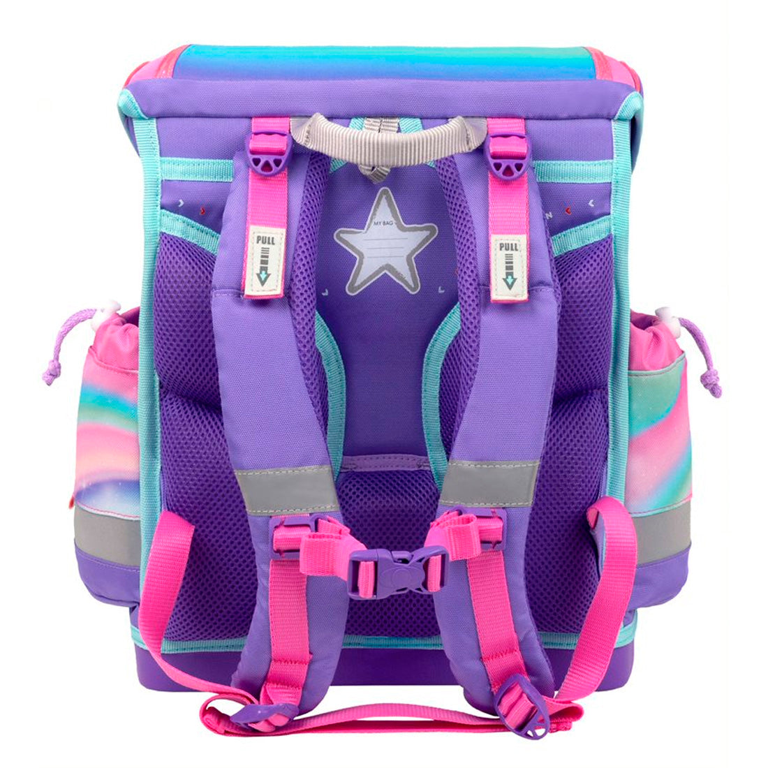 Belmil Dreamland Ergonomik Mıknatıslı Kız Çocuk İlkokul Çantası