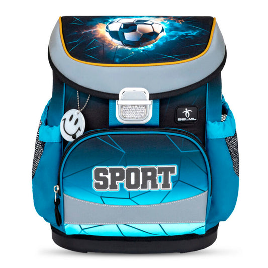 Belmil Fire Football Ergonomik Erkek Çocuk İlkokul Çantası