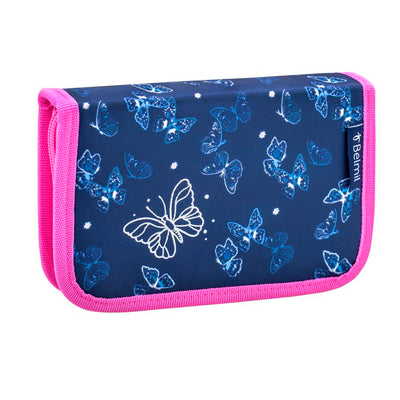 Belmil Flower Jeans Chic Kız Çocuk Kalem Kutusu