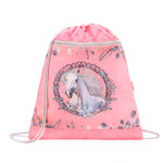 Belmil Horse Snowflake Kız Çocuk İpli Spor Çantası