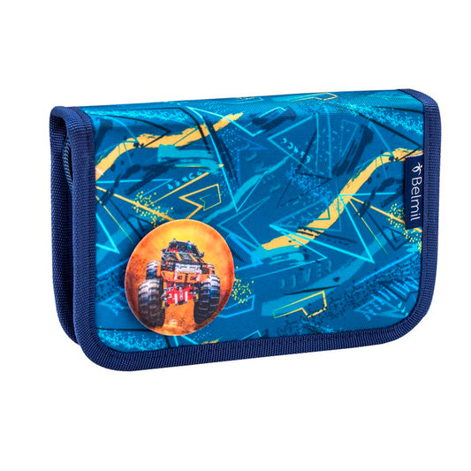 Belmil Illusion Turuncu Erkek Çocuk Kalem Kutusu