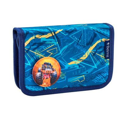 Belmil Illusion Turuncu Erkek Çocuk Kalem Kutusu