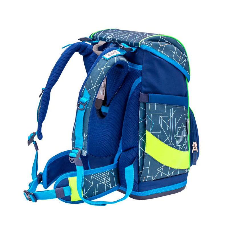 Belmil Invasion Ergonomik Mıknatıslı Erkek Çocuk İlkokul Çantası