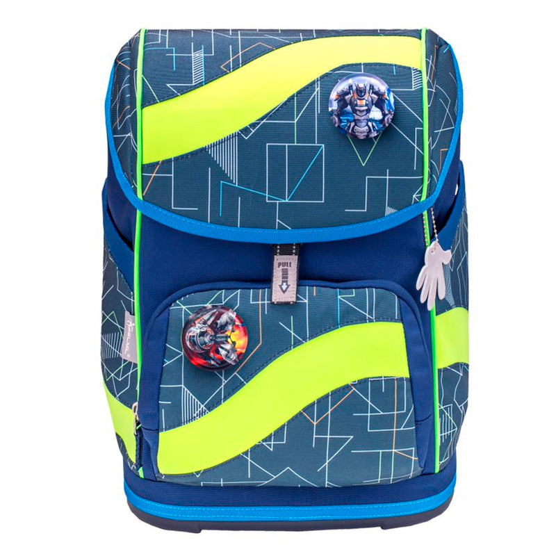 Belmil Invasion Ergonomik Mıknatıslı Erkek Çocuk İlkokul Çantası