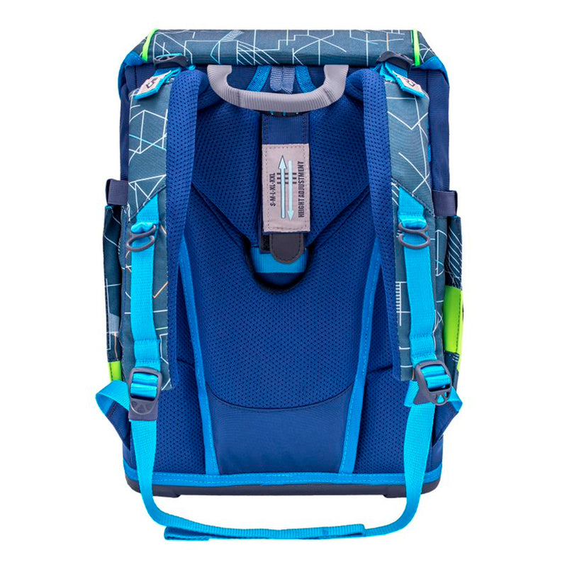 Belmil Invasion Ergonomik Mıknatıslı Erkek Çocuk İlkokul Çantası