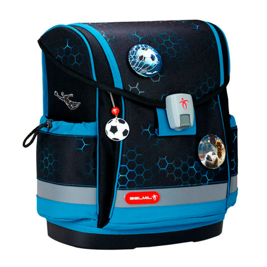 Belmil Kick The Ball Ergonomik Mıknatıslı Okul Çantası 405-78/AG