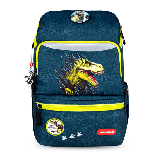 Belmil King Dino Ergonomik Okul Çantası 405-79