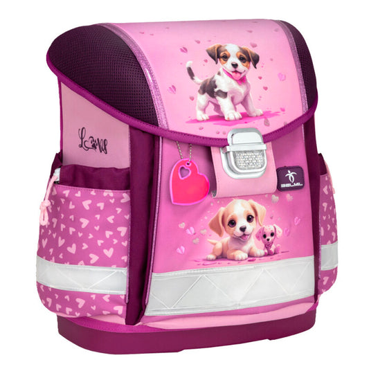 Belmil Little Puppies Ergonomik Okul Çantası 403-13/AG