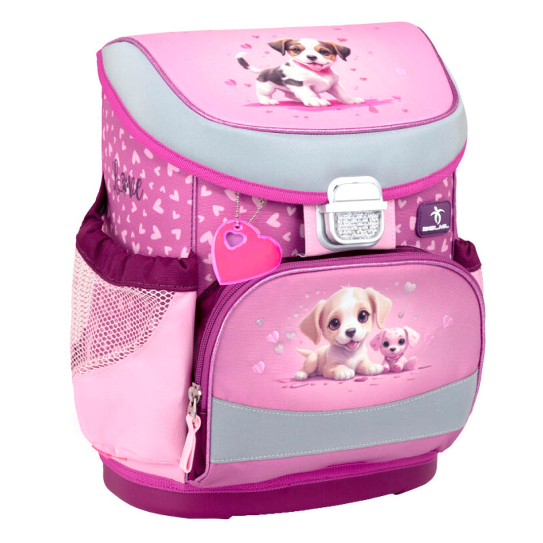 Belmil Little Puppies Ergonomik Okul Çantası 405-33/AG
