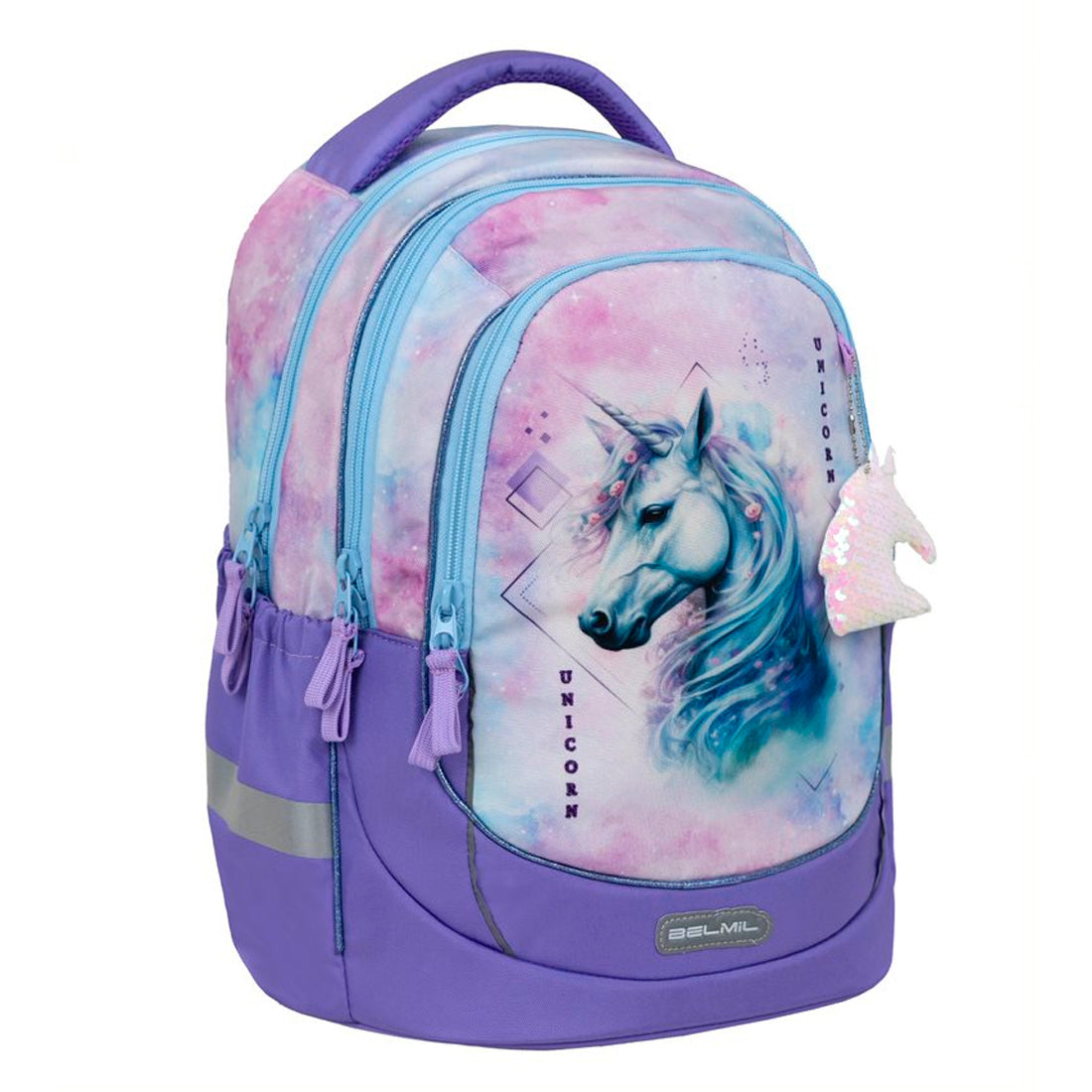 Belmil Magical Pegasus Ergonomik Kız Çocuk İlkokul Çantası
