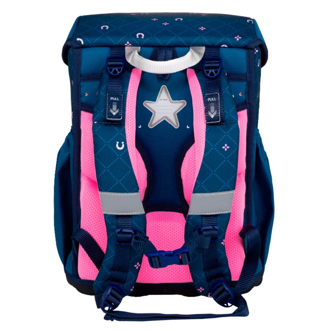 Belmil Meet Your Horses Ergonomik Mıknatıslı Kız Çocuk İlkokul Çantası