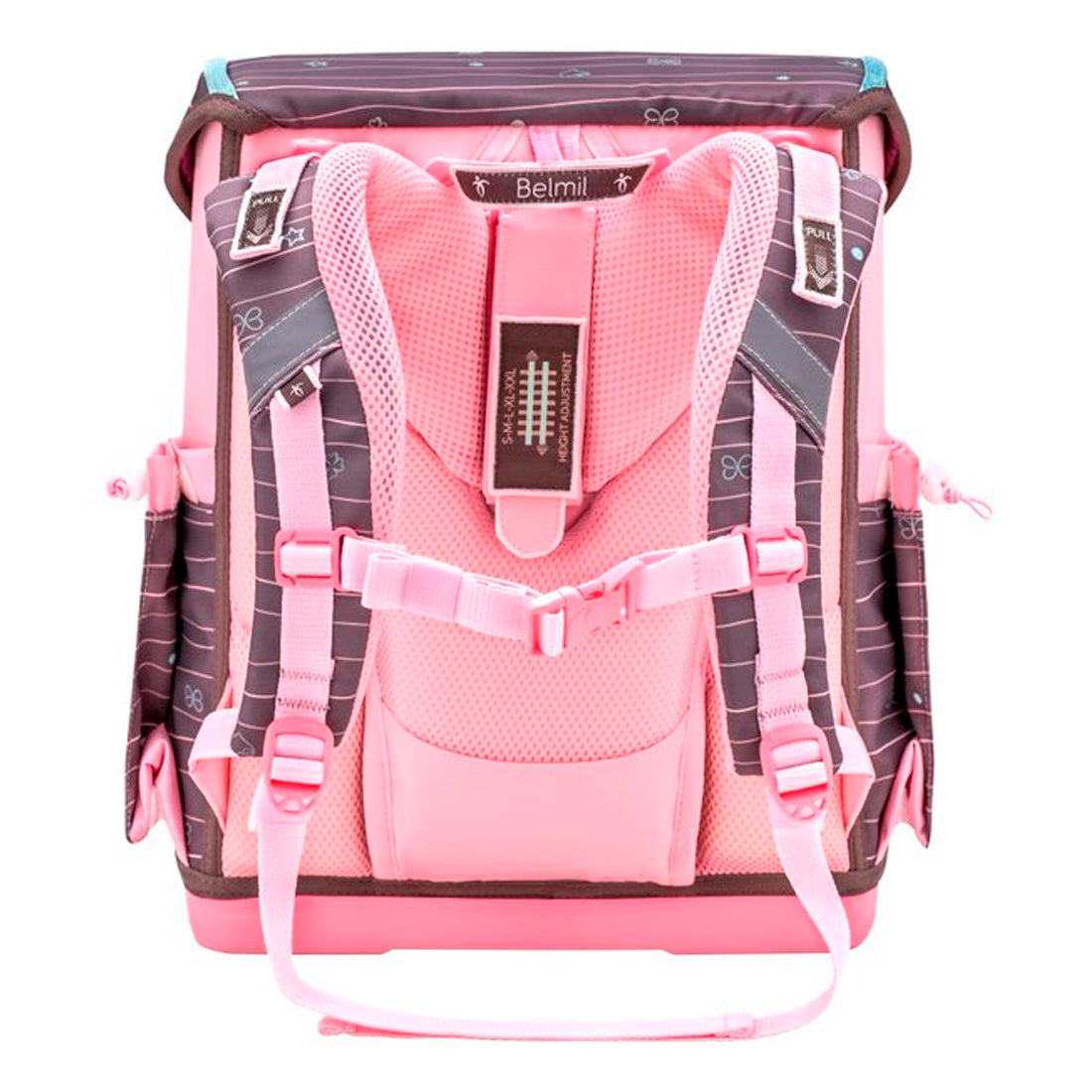 Belmil Mint Love Chic Ergonomik Mıknatıslı Okul Çantası 405-41/P/2