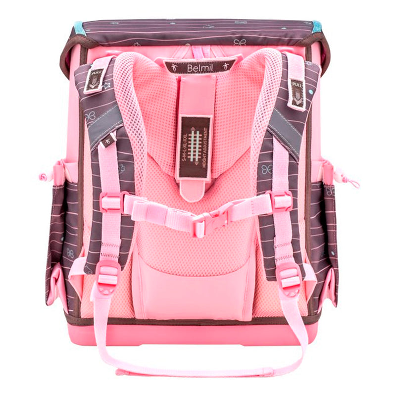 Belmil Mint Love Chic Ergonomik Mıknatıslı Okul Çantası 405-41/P/2