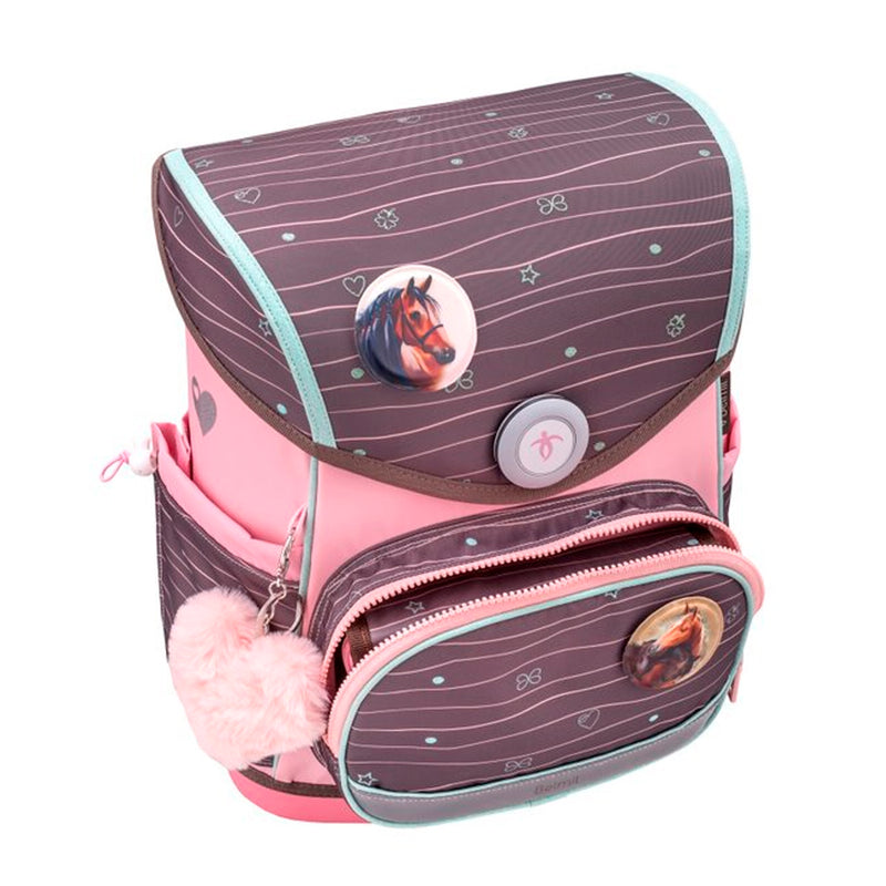 Belmil Mint Love Chic Ergonomik Mıknatıslı Okul Çantası 405-41/P/2