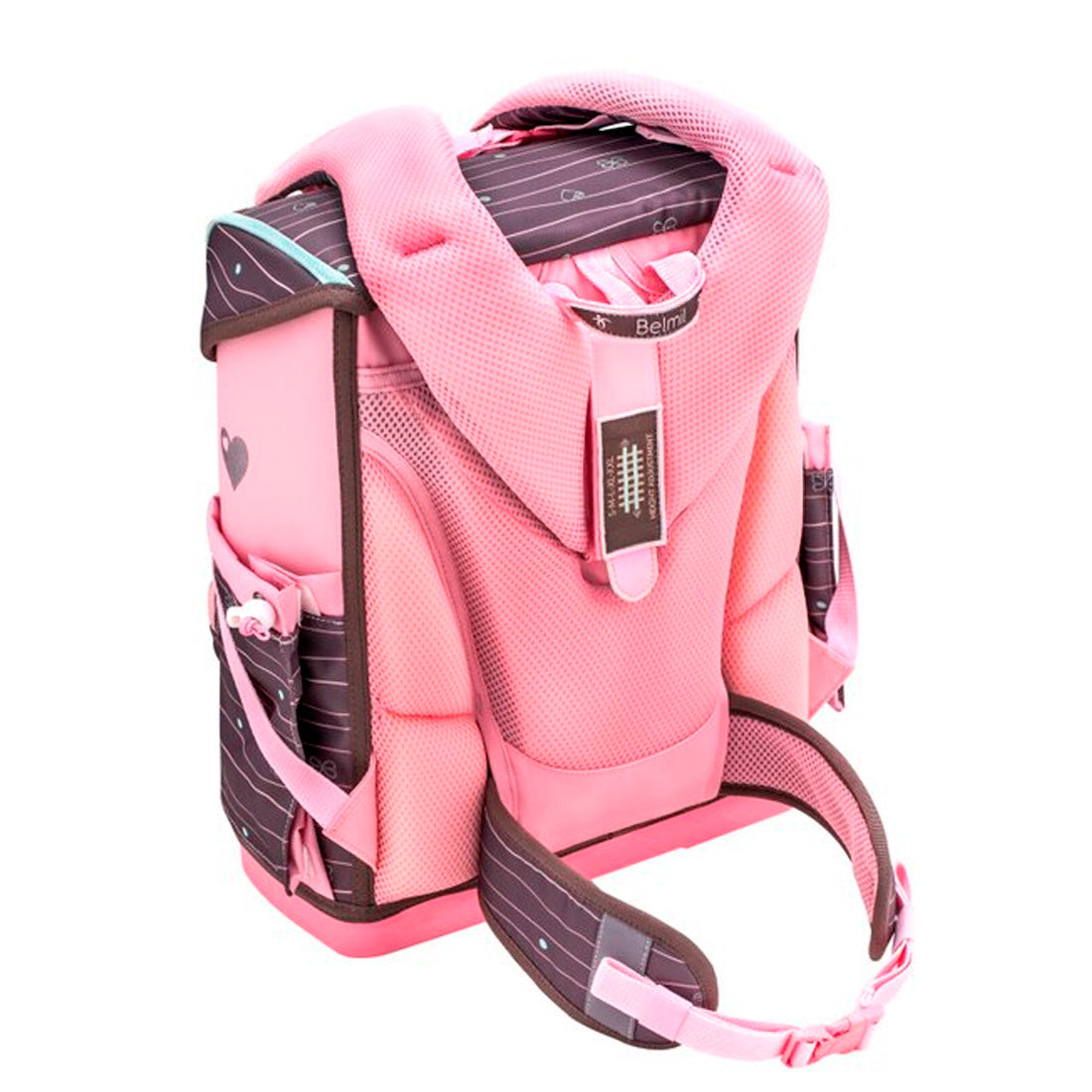 Belmil Mint Love Chic Ergonomik Mıknatıslı Okul Çantası 405-41/P/2