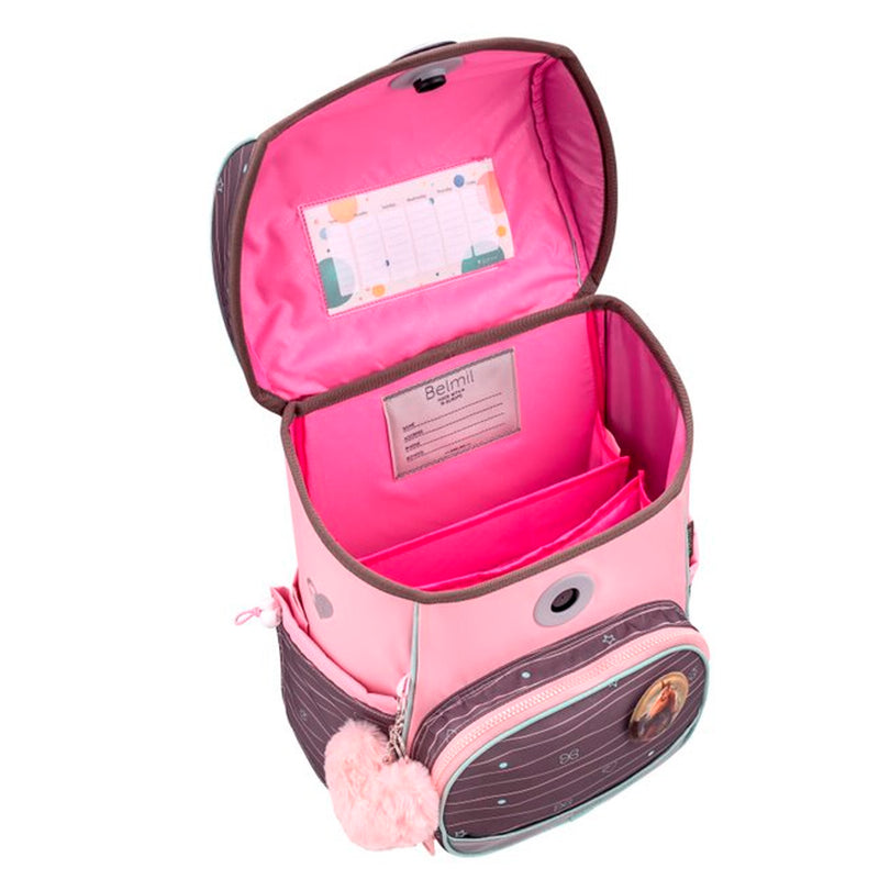 Belmil Mint Love Chic Ergonomik Mıknatıslı Okul Çantası 405-41/P/2
