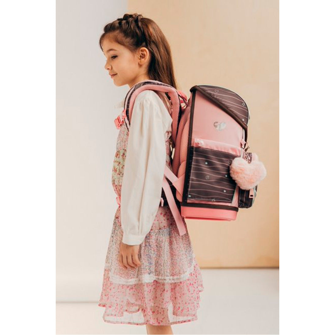 Belmil Mint Love Chic Ergonomik Mıknatıslı Okul Çantası 405-41/P/2