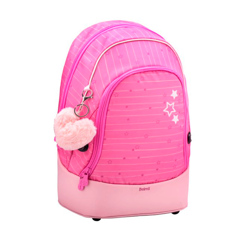 Belmil Princess Chic 2 in 1 Ergonomik Kız Çocuk İlkokul Çantası
