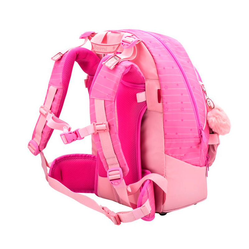 Belmil Princess Chic 2 in 1 Ergonomik Kız Çocuk İlkokul Çantası