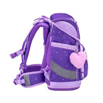 Belmil Purple Chic Mor Ergonomik Mıknatıslı Kız Çocuk İlkokul Çantası