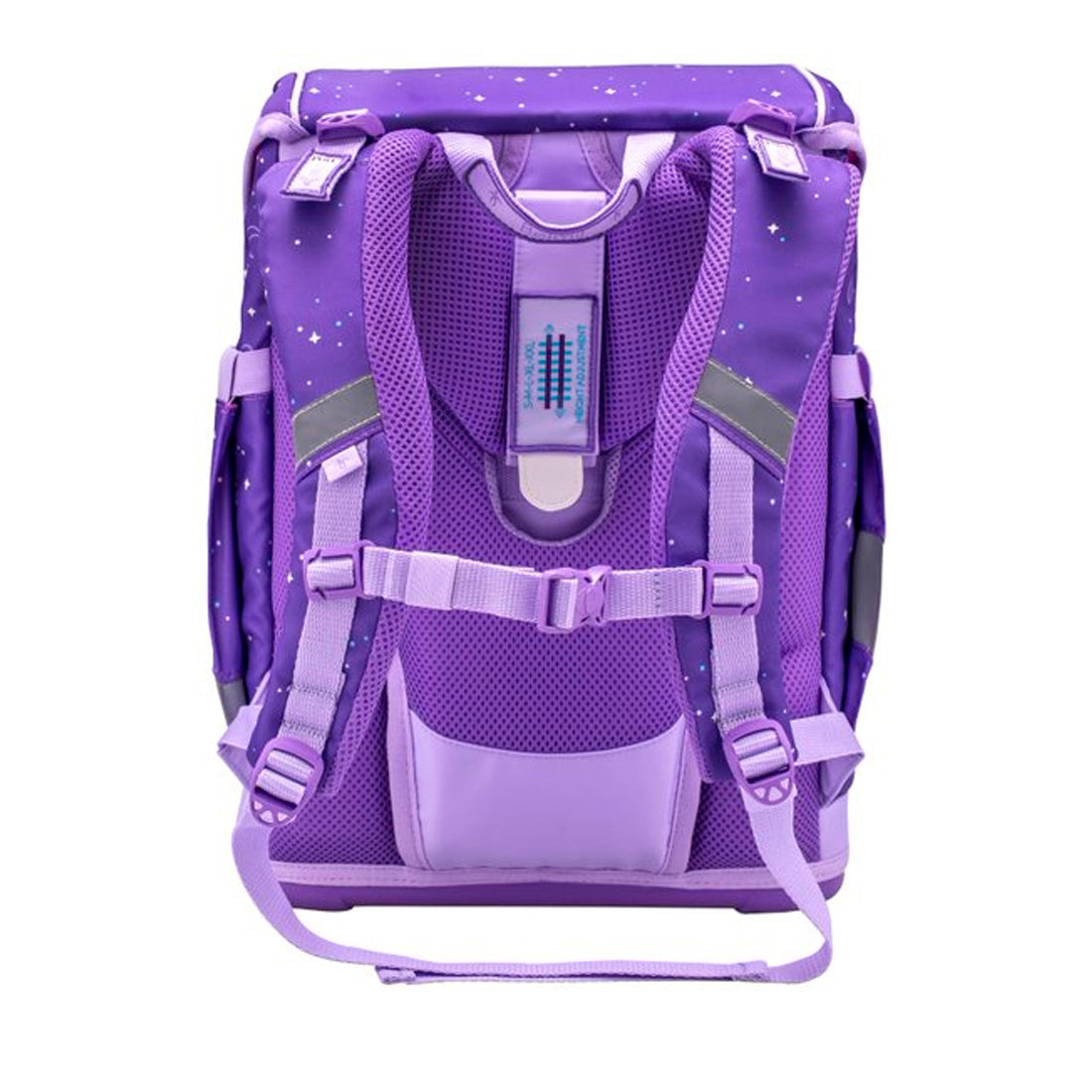 Belmil Purple Chic Mor Ergonomik Mıknatıslı Kız Çocuk İlkokul Çantası