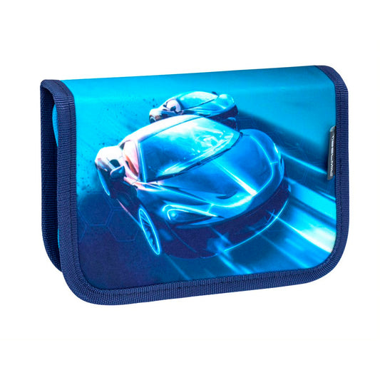 Belmil Racing Mavi Neon Erkek Çocuk Kalem Kutusu