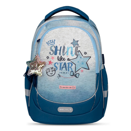 Belmil Shine like a Star Kot Ergonomik Kız Çocuk İlkokul Çantası