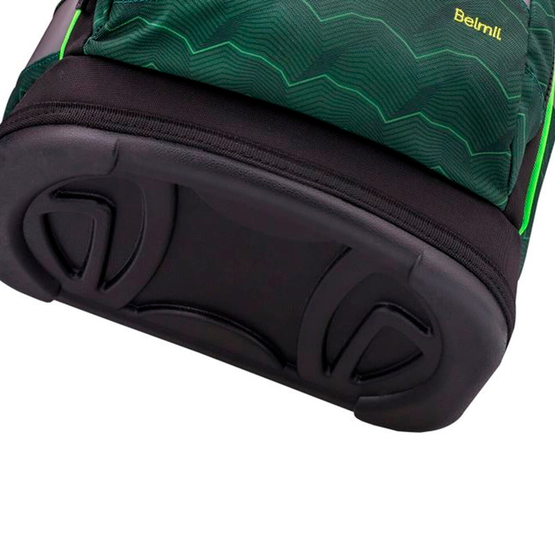 Belmil Waves Yeşil Ergonomik Mıknatıslı Erkek Çocuk İlkokul Çantası