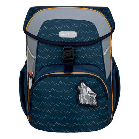 Belmil Wolfs Ergonomik Mıknatıslı Erkek Çocuk İlkokul Çantası