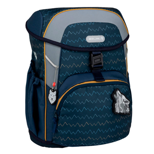 Belmil Wolfs Ergonomik Mıknatıslı Okul Çantası 405-83/AG