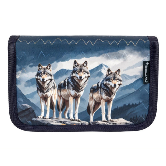 Belmil Wolves Erkek Çocuk Kalem Kutusu