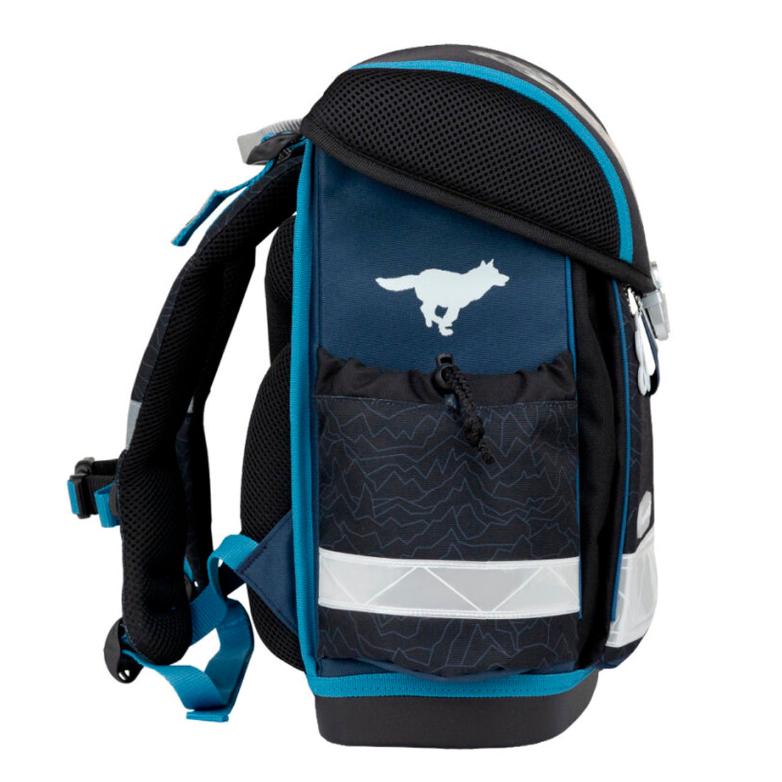 Belmil Wolves Pack Ergonomik Okul Çantası 403-13/AG