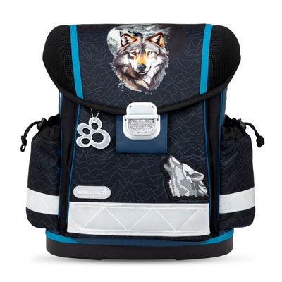 Belmil Wolves Pack Ergonomik Okul Çantası 403-13/AG