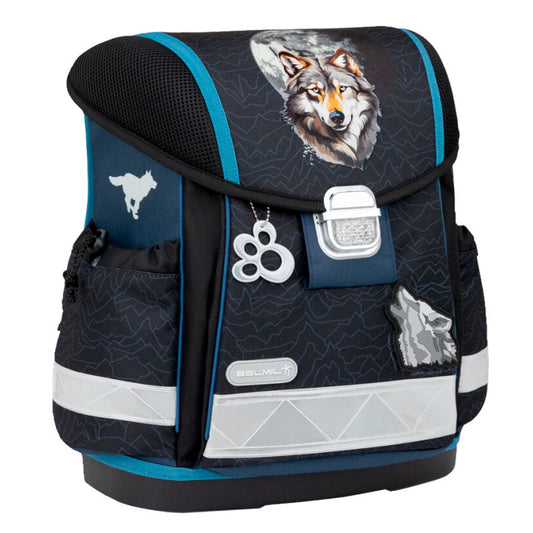 Belmil Wolves Pack Ergonomik Okul Çantası 403-13/AG
