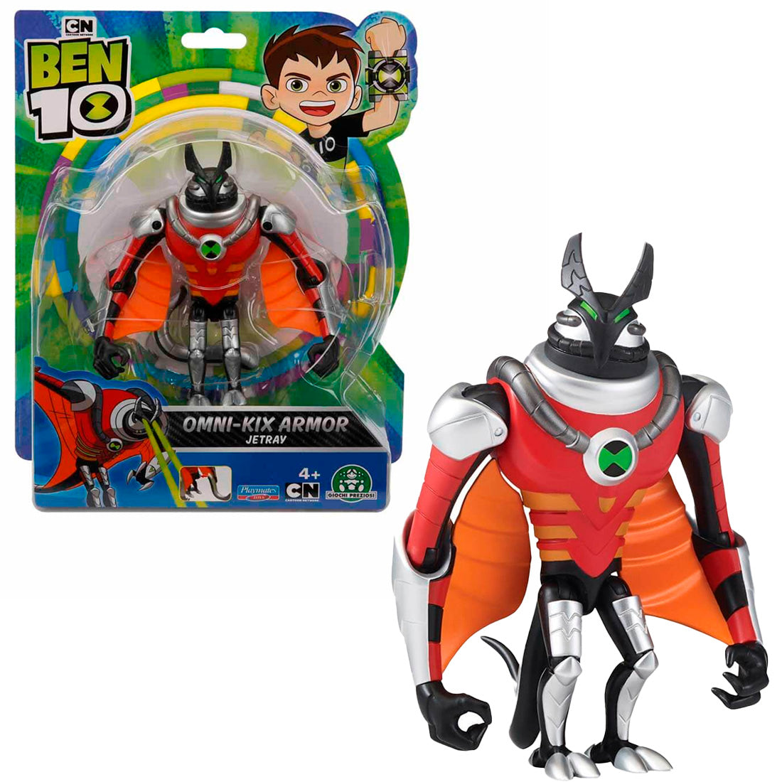 Ben 10 Aksiyon Figürler Ommi-Kıx Armor BEN47B10