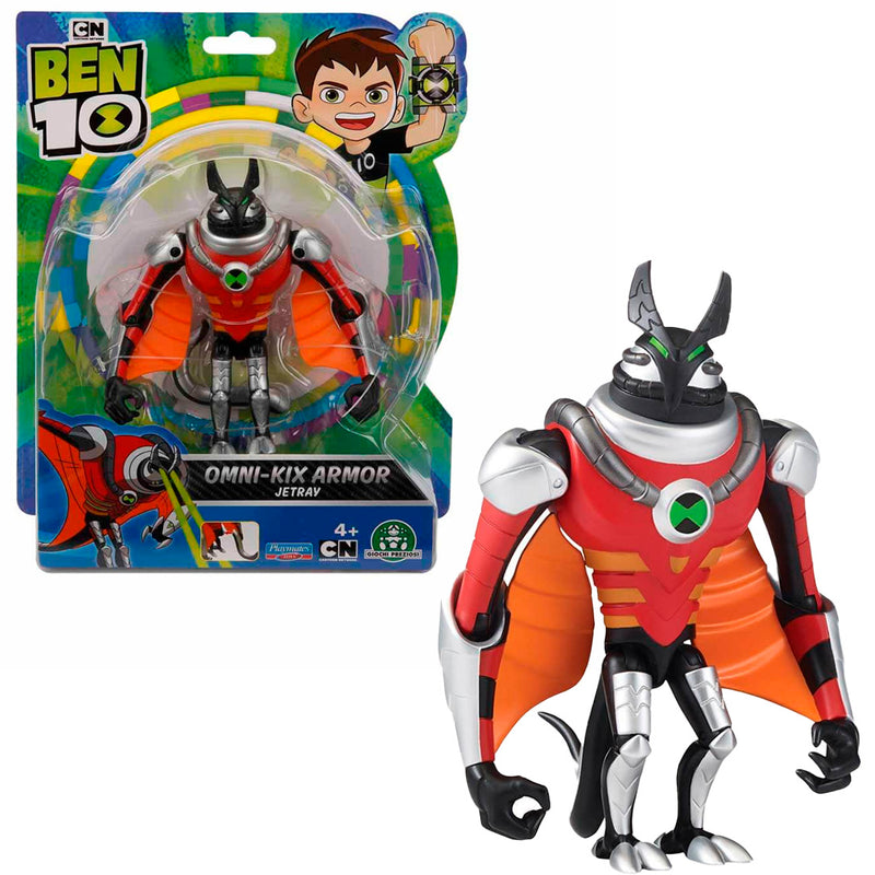 Ben 10 Aksiyon Figürler Ommi-Kıx Armor BEN47B10