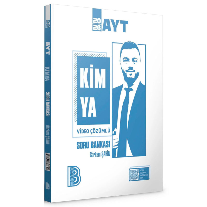 Benim Hocam Yayınları AYT Kimya Soru Bankası