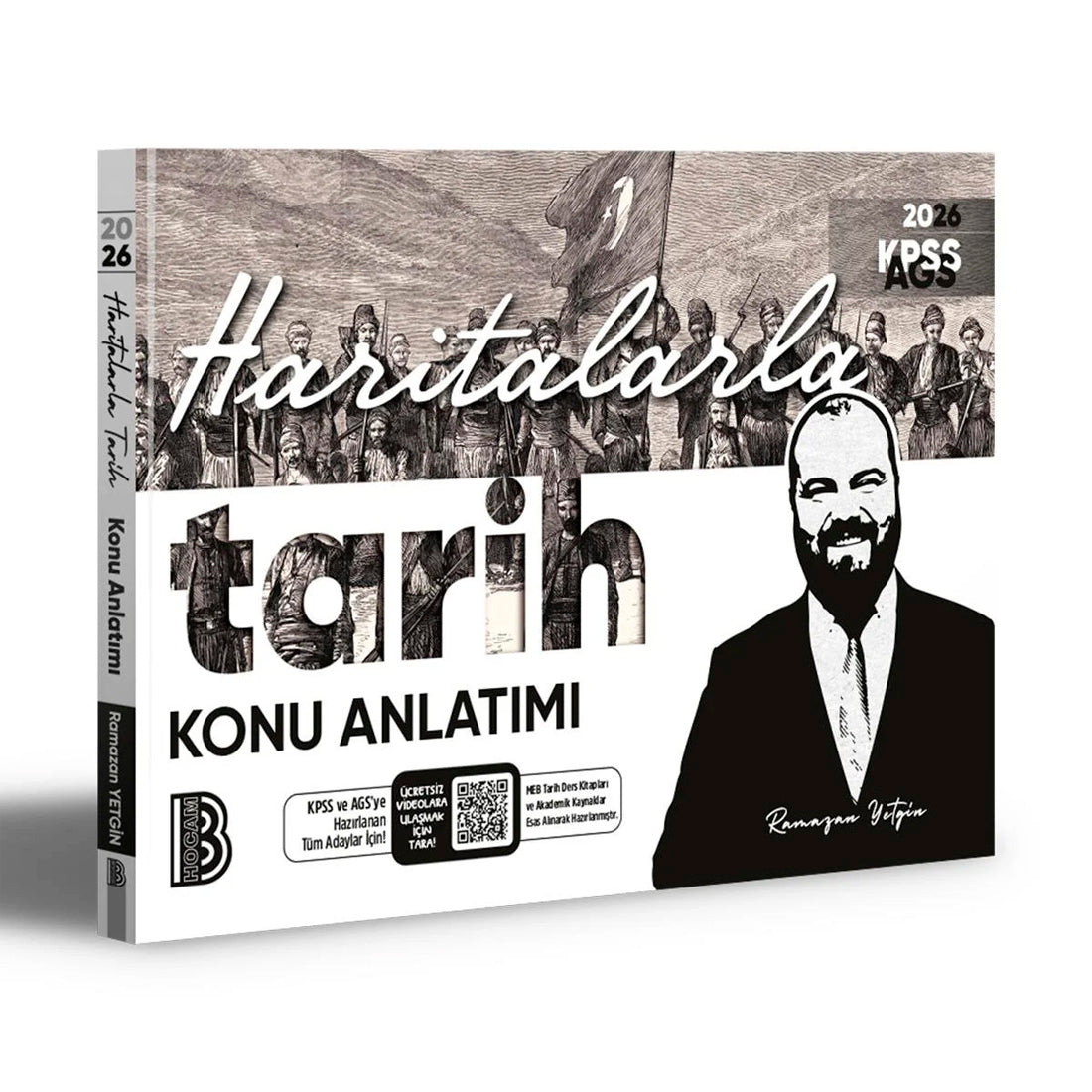 Benim Hocam Yayınları KPSS-AGS Tarih Haritalarla Konu Anlatımı