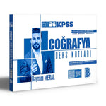 Benim Hocam Yayınları KPSS Coğrafya Ders Notları