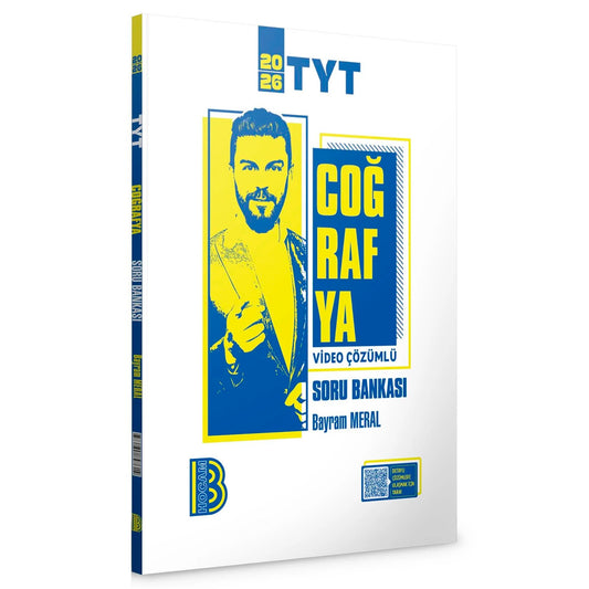 Benim Hocam Yayınları TYT Coğrafya Soru Bankası