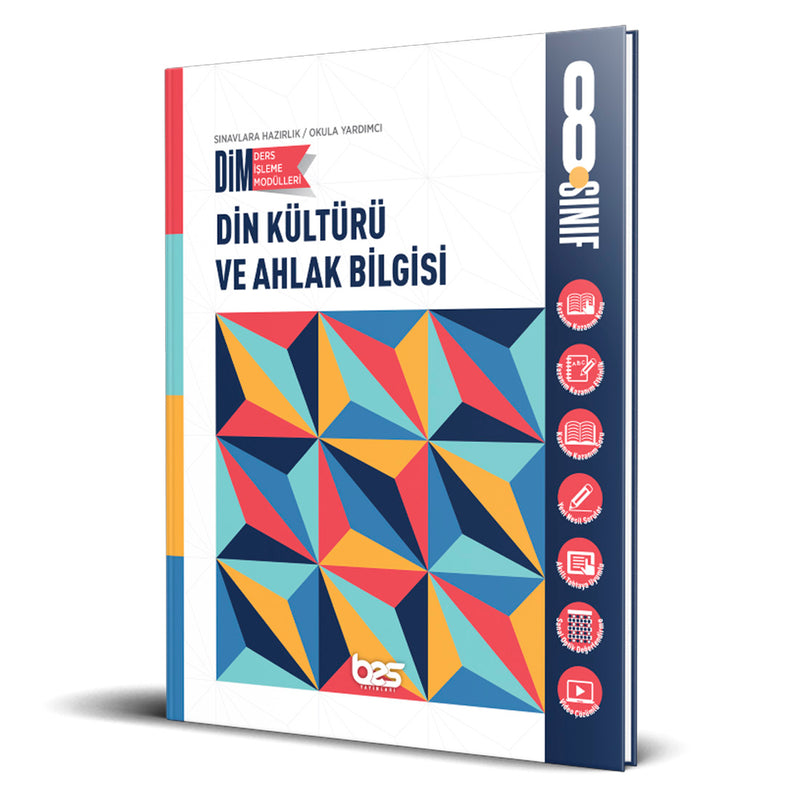 Bes Yayınları 8. Sınıf Din Kültürü Ve Ahlak Bilgisi Ders İşleme Modülü (DİM)