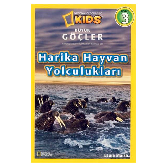 Beta Kids Büyük Göçler Harika Hayvan Yolculukları