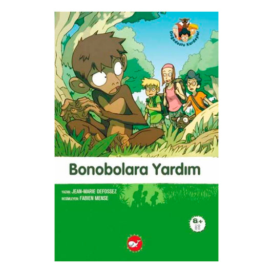Beyaz Balina Yayınları Bonobolara Yardım