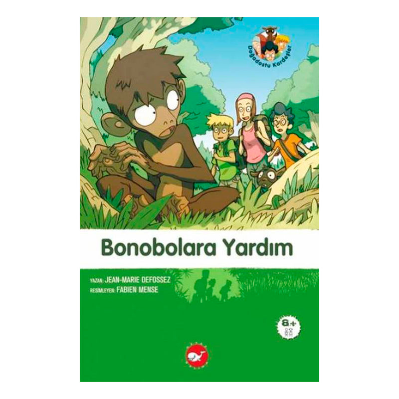 Beyaz Balina Yayınları Bonobolara Yardım